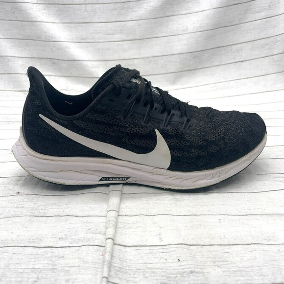 Nike Air Zoom Pegasus 36 Black White Running Shoes Men\'s Size 7 AQ2203-002 main image 11